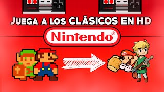 ¡Convierte tus Juegos de NES en HD con Este Increíble Emulador en 2024 🎮 [upl. by Orbadiah419]