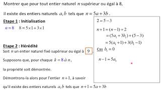 exemple 3 récurrence forte [upl. by Votaw]