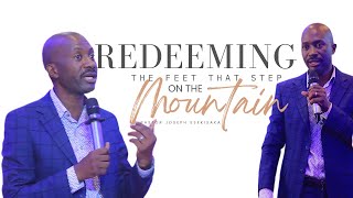 REDEEMING THE FEET THAT STEP ON THE MOUNTAIN  PASTOR JOSEPH SSEKISAKA  31052024 [upl. by Anabella]