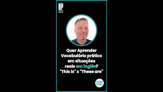 APRENDER VOCABULÁRIO PRÁTICO EM INGLÊS EM SITUAÇÕES REAIS  quotThis is x These arequot [upl. by Iur]