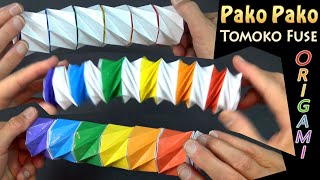 Pako Pako by Tomoko Fuse  AMAZING Transforming Origami [upl. by Krahmer]