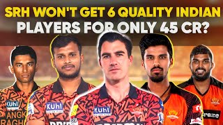 SRH Target Players amp Auction Strategy For IPL 2025  Sunrisers Hyderabad Possible Playing 11 [upl. by Gundry]