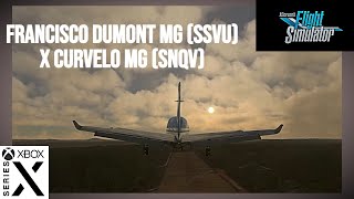 msfs2020 Voo IFR MSFS 2020 Francisco Dumont MG SSVU x Curvelo MG SNQV TBM 930 aviation [upl. by Garrett]