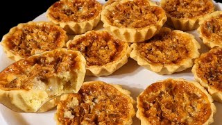 Delicious mini tarts recipe Tartlets tart recipe desserts to make at home [upl. by Enneite]