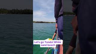 Tondol White Sand beach Anda Pangasinan [upl. by Aimit453]