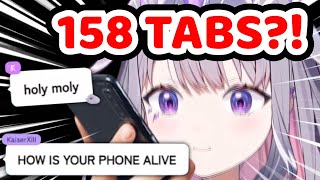 Bijou Revealed How Many Tabs Opened on Her Phone and Chat Was Like [upl. by Raynata]