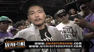 GrindTimeNowNet PH vs Dumbfoundead Part 1 [upl. by Suivatnom]