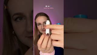 pielęgnacja ust 👄 asmrwhispering asmrskincare asmrpopolsku odc 6201  subs 2090 🥹❤️ [upl. by Ardnasyl306]