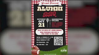 Bakersfield Colleges Alumni BBQ to be held Saturday [upl. by Liba]