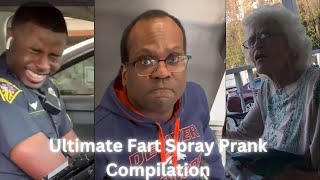 Ultimate Fart Spray Prank Compilation [upl. by Atok23]