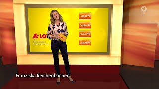 Franziska Reichenbacher  Lotto am Samstag  05102024 [upl. by Ahseim]