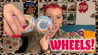 WHAT WHEELS SHOULD I USE ON MY ROLLER SKATES Wheel Basics all Roller Skaters Should Know [upl. by Kyte]