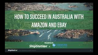 How to Succeed in Australia with Amazon and eBay [upl. by Aicela]