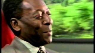 Comercial  Nokia  Com o Rei Pelé  1999 [upl. by Aihsatal200]