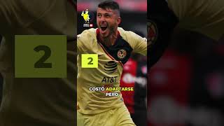 Los 3 CRACKS de AMÉRICA provenientes de XOLOS 🐾 shorts ligamx futbol america clubamerica viral [upl. by Notgnirrac942]