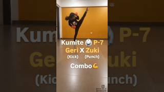 The Power of karate🔥Kumite Training🥋part7🙌trending karateclasses shortfeed short ytshorts [upl. by Ellac]