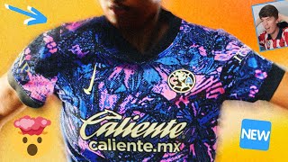 ¡NIKE PRESENTA el NUEVO TERCER JERSEY de CLUB AMÉRICA 20242025 [upl. by Nylirehc]