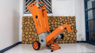 How to Replace Wood Chipper Blades  Forest Master FM9DDESFM14DDESFM18DDES [upl. by Islean405]