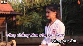 Cha  Quach Beem  karaoke beat chuẩn tôn nữ TRẦN DŨNG MUSIC [upl. by Rj]