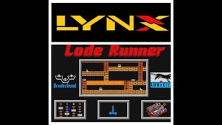 Atari Lynx  Lode Runner [upl. by Emelyne]