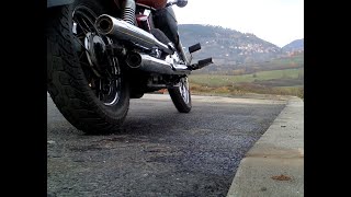 Yamaha DragStar 250 sound [upl. by Notneuq265]