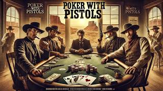 Poker with Pistols  Western  HD  Full Movie in English [upl. by Naitsabas]