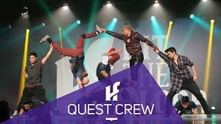 QUEST CREW  Hit The Floor Lévis HTF2015 [upl. by Colt]