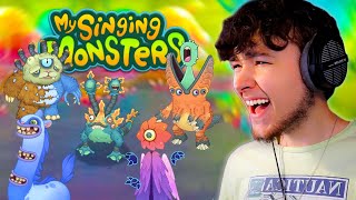 ETHEREAL WORKSHOP IS WEIRD IN MY SINGING MONSTERS [upl. by Hennie660]