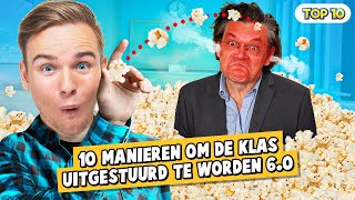 10 MANIEREN OM DE KLAS UITGESTUURD TE WORDEN  DEEL 6 [upl. by Dodie387]