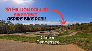 INSANE 30000000 DOLLAR BIKE PARK ASPIRE MTB [upl. by Ellary]