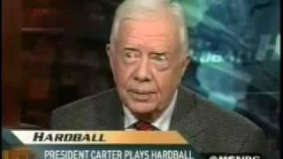 President Jimmy CarterThe Truth About Israel and Palestine [upl. by Mcallister]