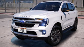 Ford Everest 2023 GTA 5 [upl. by Neal]