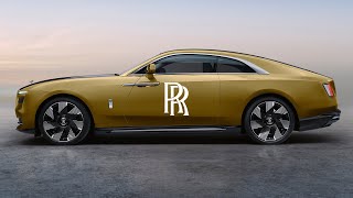 RollsRoyce Introduces Spectre The Worlds First UltraLuxury Electric Super Coupé [upl. by Hpotsirhc]