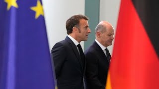 Les crises politiques en France et en Allemagne aggravent les difficultés de léconomie européenne [upl. by Eelrak195]