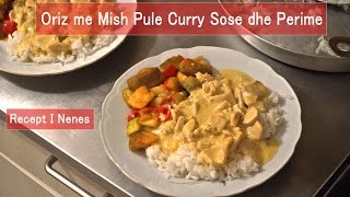 Oriz me Currysauce Recept i Nenes quotPouletCurryquot [upl. by Iuq]