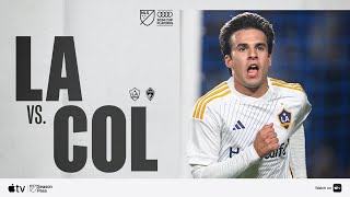 LA Galaxy vs Colorado Rapids  Audi 2024 MLS Cup Playoffs  Full Match Highlights [upl. by Aubyn]