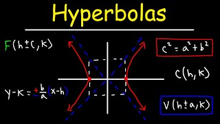 Hyperbolas  Conic Sections [upl. by Kafka]