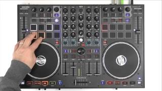 Reloop Terminal Mix 8 DJ Controller Review [upl. by Sholes530]