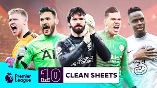 Premier League goalkeepers with MOST clean sheets  202122  Lloris Alisson Ederson amp more [upl. by Otaner]