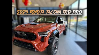 2025 Toyota Tacoma TRD Pro InteriorExterior Walk Around [upl. by Elspeth]