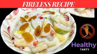 Fireless Cooking Recipe Flameless Recipe  No fire Recipe  Fireless Cooking Recipe for Competition [upl. by Humble]