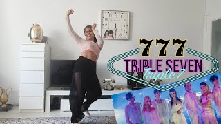 777TRIPLE SEVEN  PRESENTE Dance Cover  Mirrored Tutorial 60 x 80 x 100  CHope Berlin [upl. by Socher]