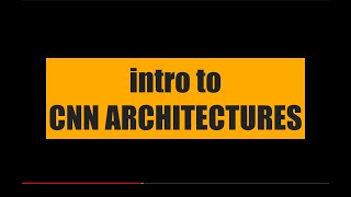 Intro to CNN architectures Ubudspace 250524 [upl. by Mart]