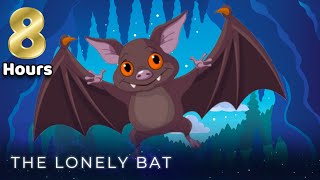 Sleep Story for Kids  8 HOURS THE LONELY BAT  Sleep Meditation for Children [upl. by Sumer919]