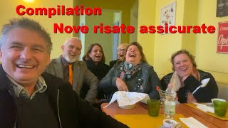 Barzellette Compilation Nove risate assicurate  Paci [upl. by Ntsuj]