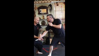 Want To Learn A Knife Defense Disarm MUST KNOW [upl. by Kassity]