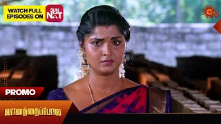 Vanathai Pola  Promo  20 July 2024  Tamil Serial  Sun TV [upl. by Enytnoel715]