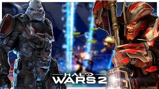 Double Decimus is an INSANE leader combo Halo Wars 2 [upl. by Bushore]