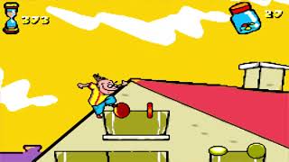 Ed Edd n Eddy Jawbreakers  Parte 1  100  Gameboy Advance [upl. by Turmel591]