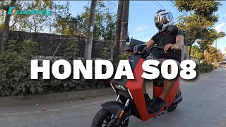 Honda S08 Electric scooter [upl. by Hara]